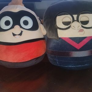 NWT Jack Jack and Edna Squishmallow